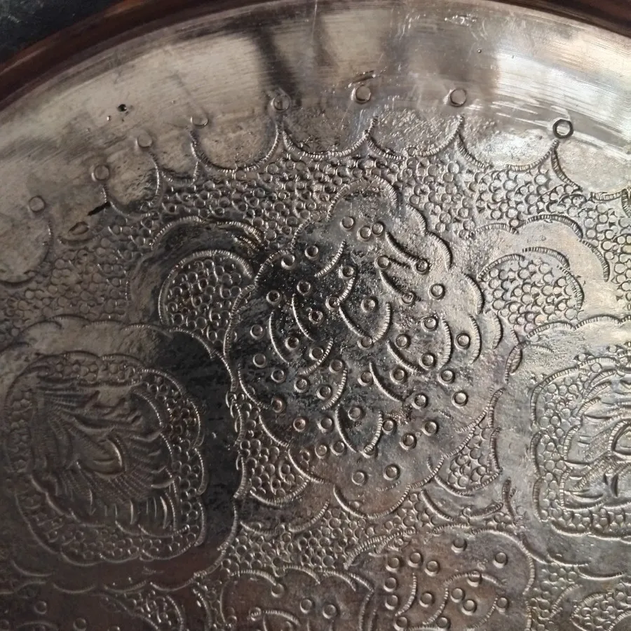 سینی مسی قدیمی