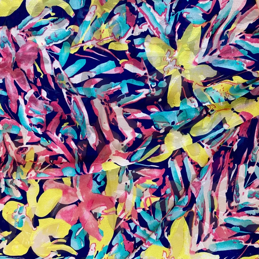 پارچه حریر متری100