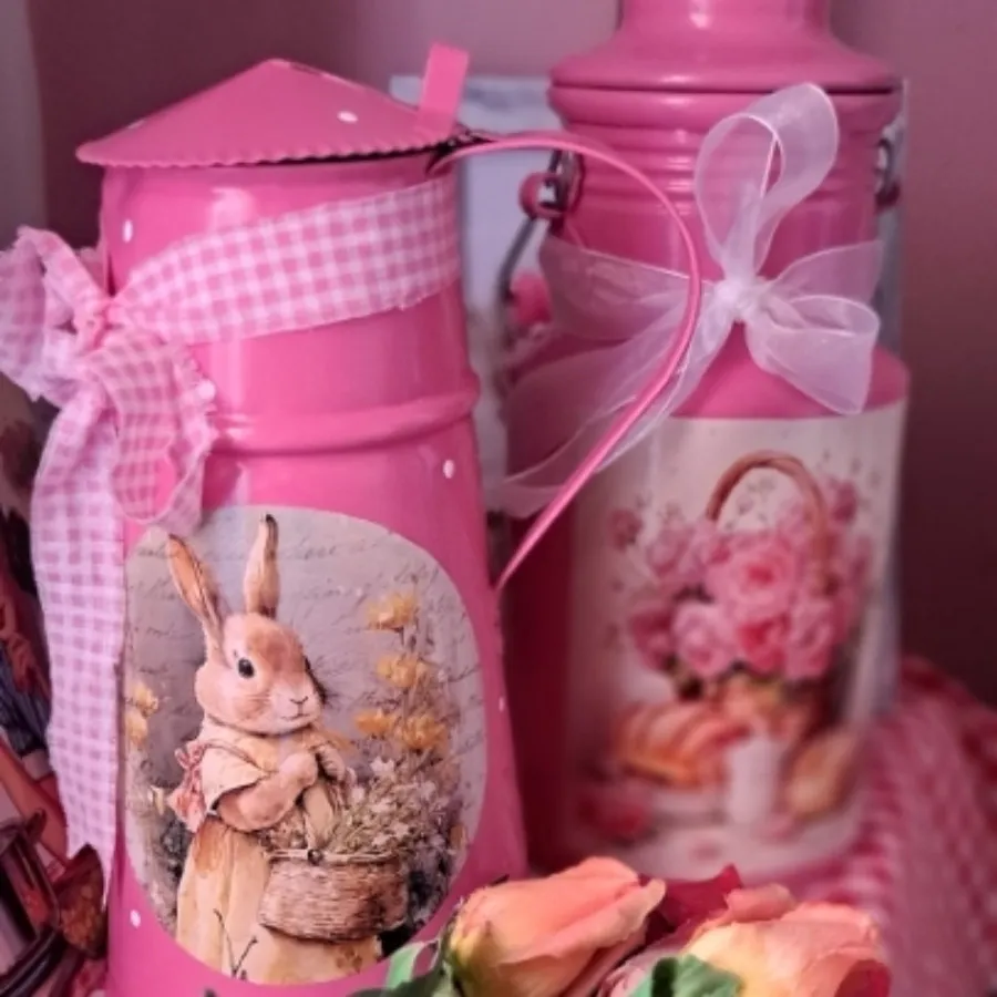 گلدان فلزی برند uriel