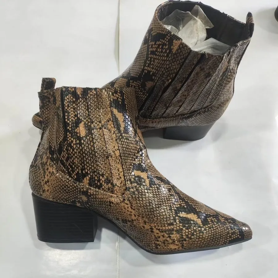 نیم بوت زنانه