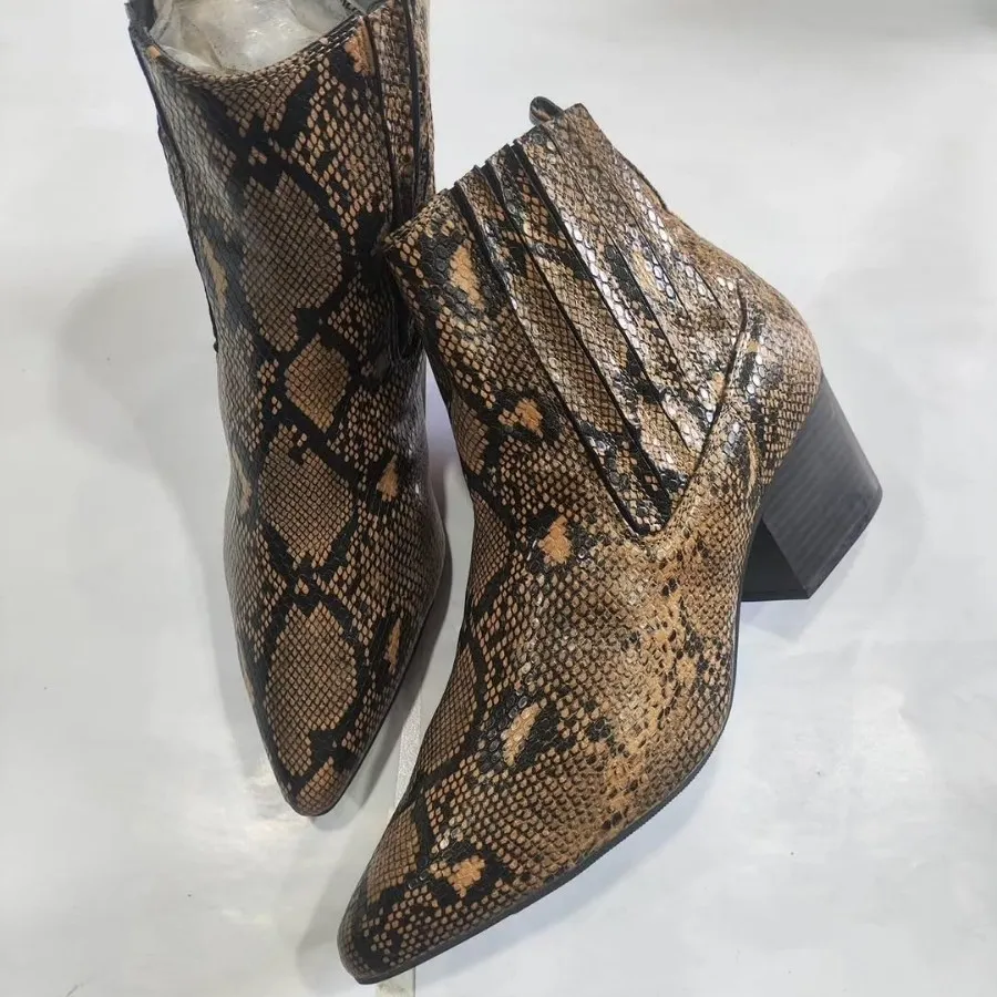 نیم بوت زنانه