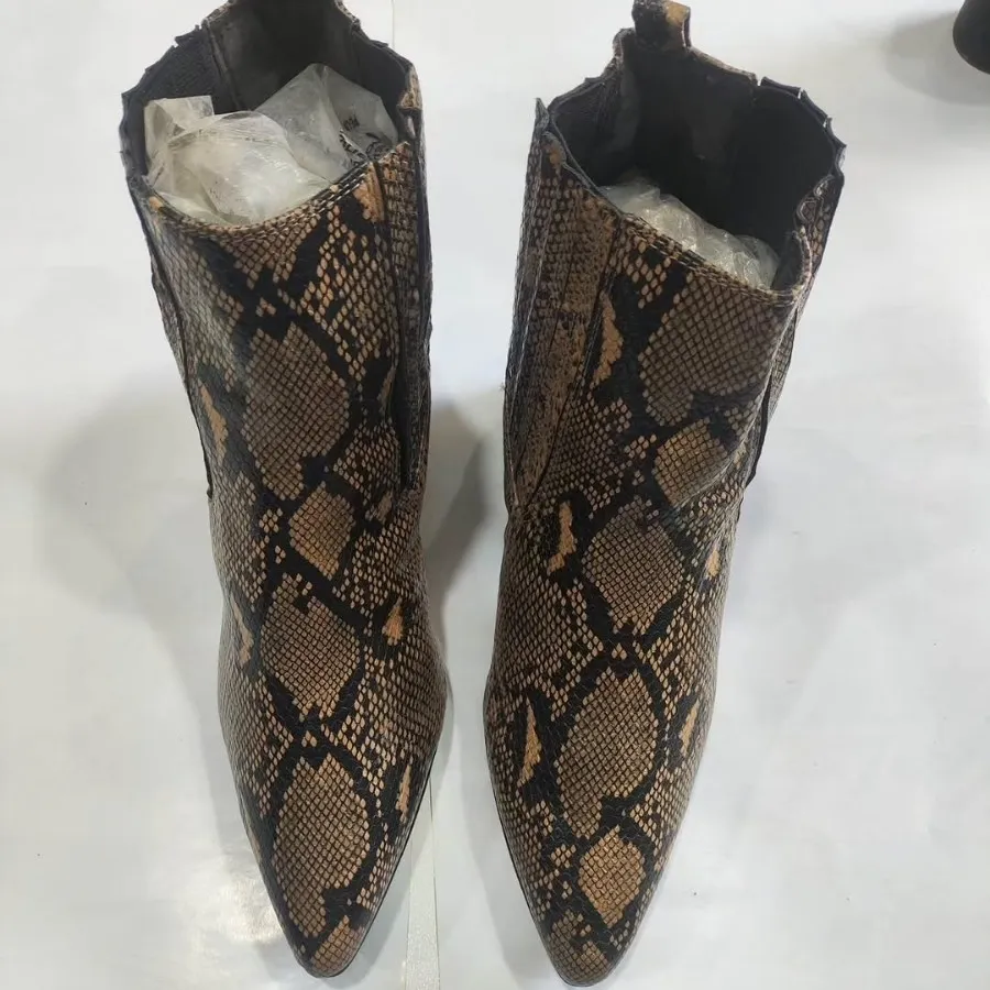 نیم بوت زنانه