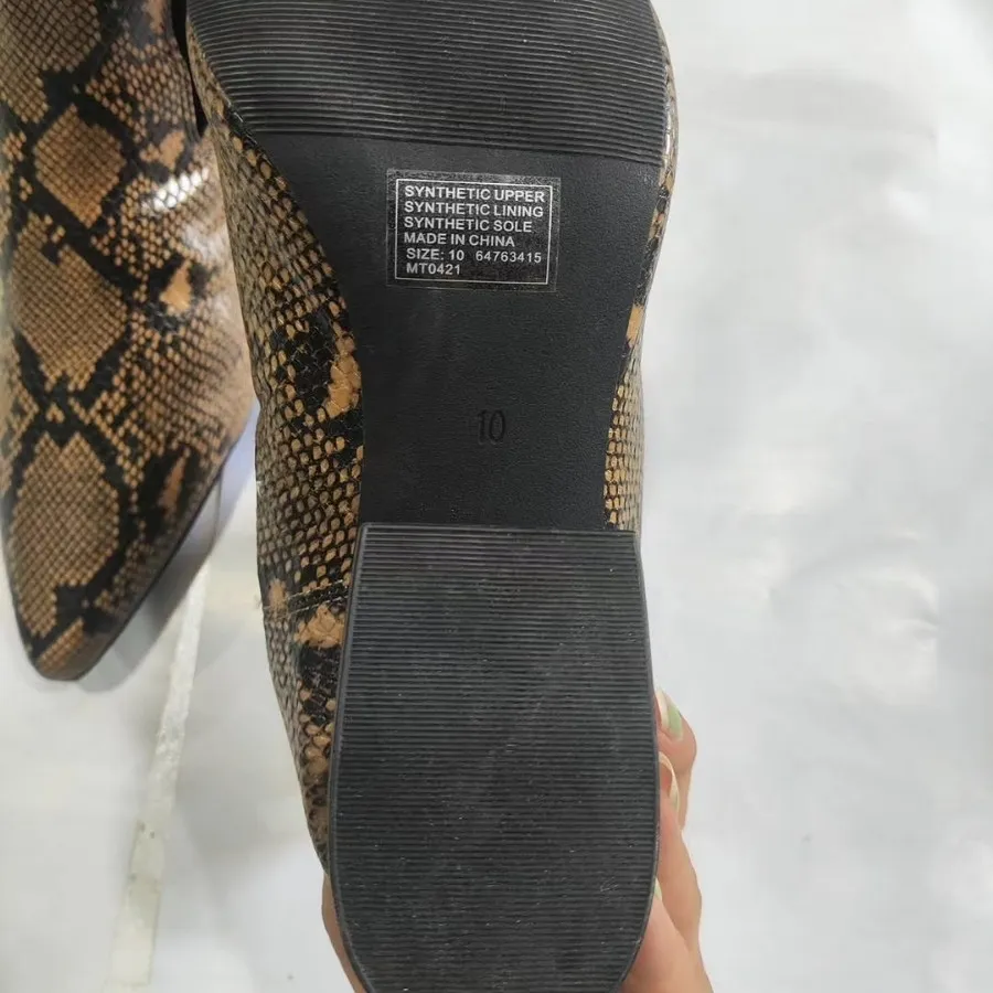 نیم بوت زنانه