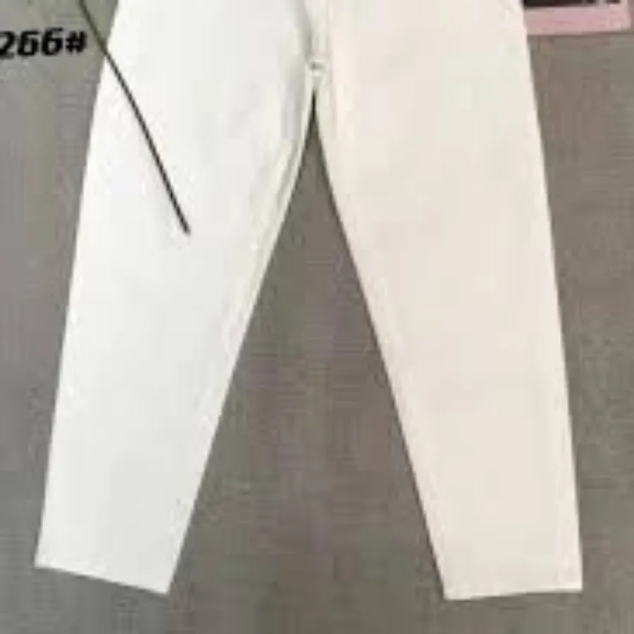 شلوار سفید مام استایل44