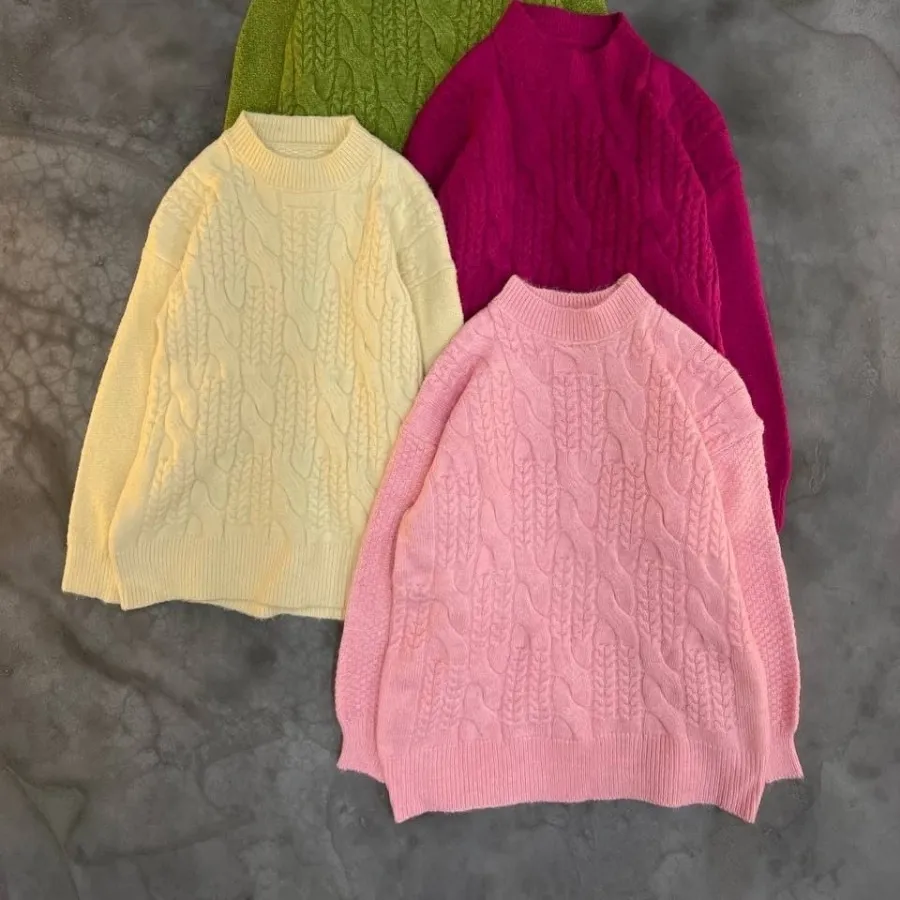 بافت صورتی پاستلی ترندی