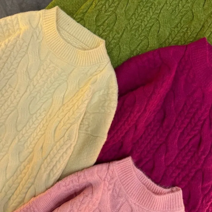 بافت صورتی پاستلی ترندی