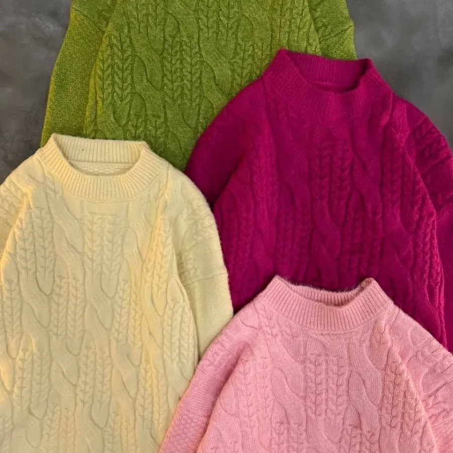 بافت صورتی پاستلی ترندی