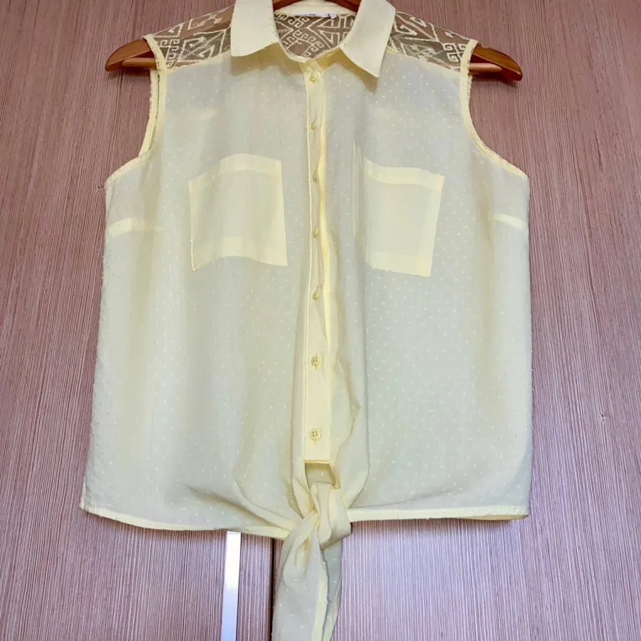 تاپ تابستانه نخی دیفکتو