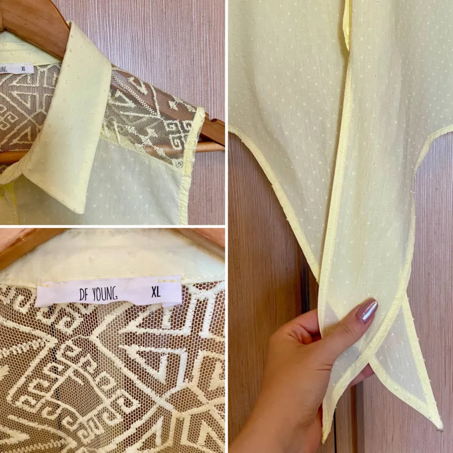 تاپ تابستانه نخی دیفکتو