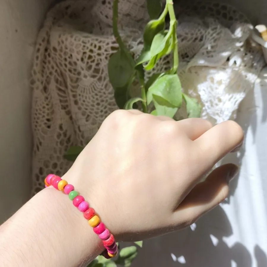 دستبند رنگی