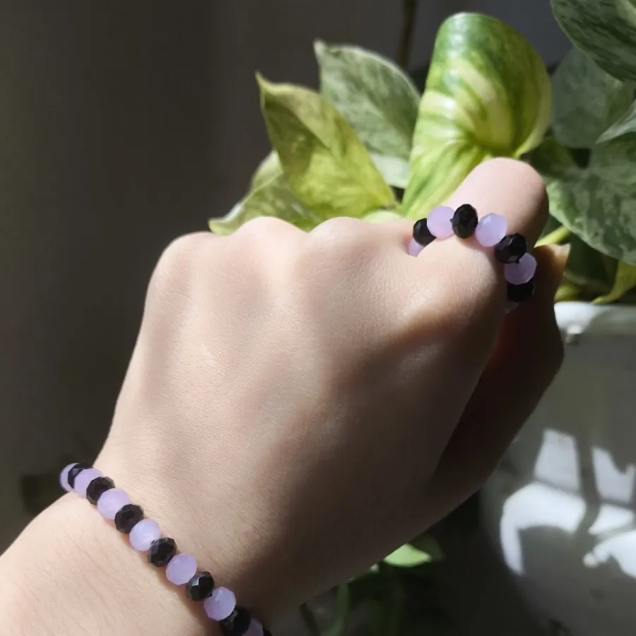 دستبند کریستال