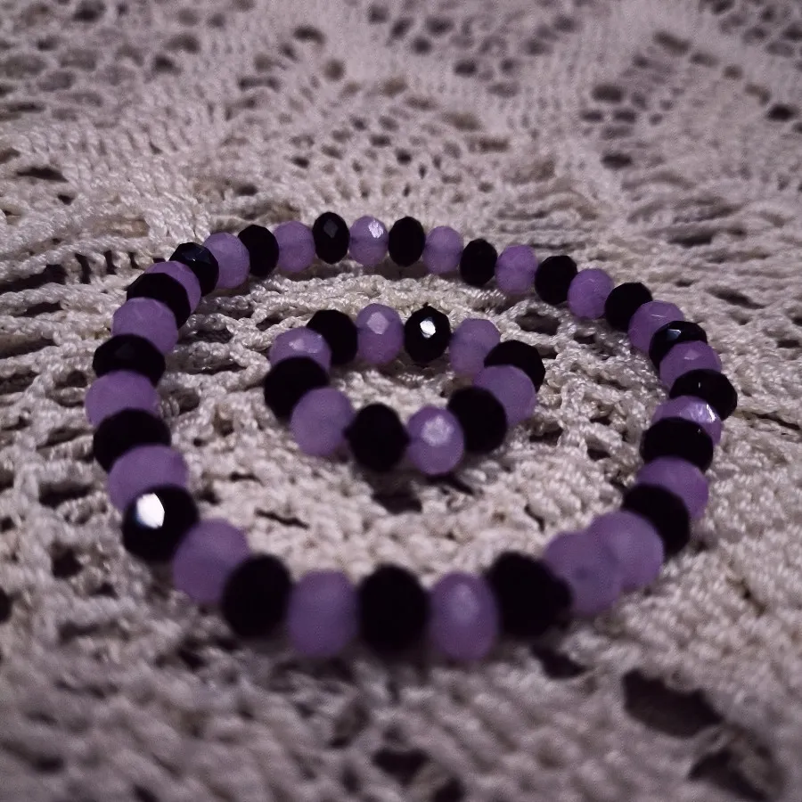 دستبند کریستال