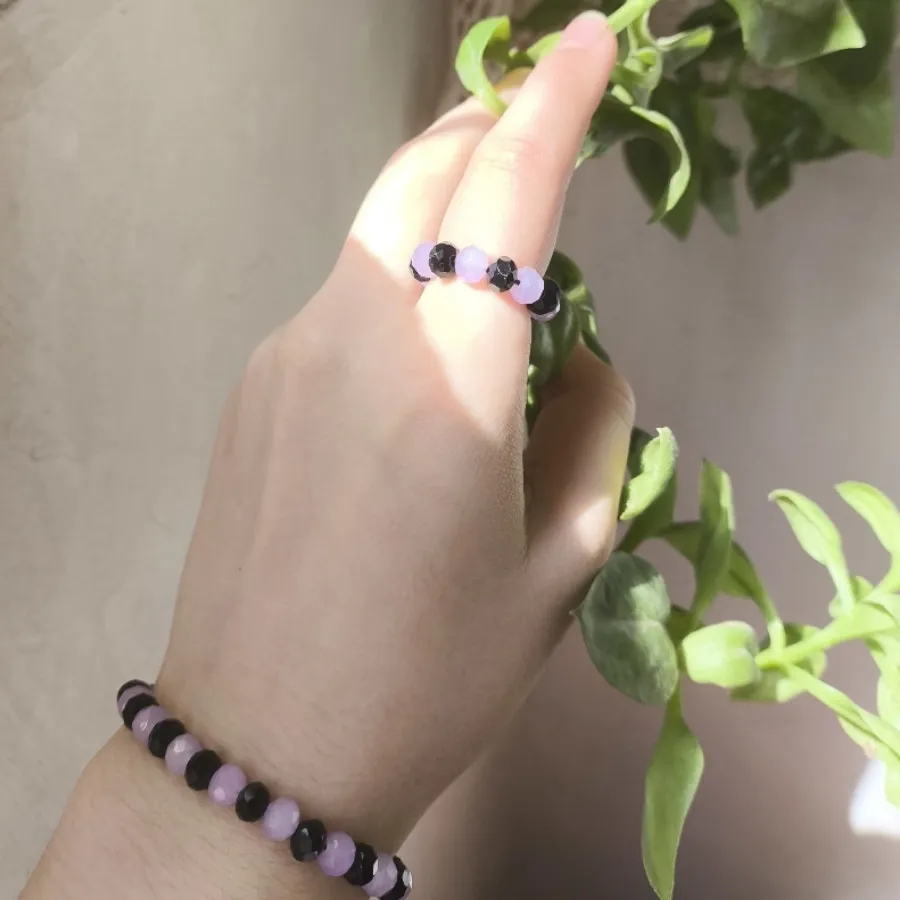 دستبند کریستال