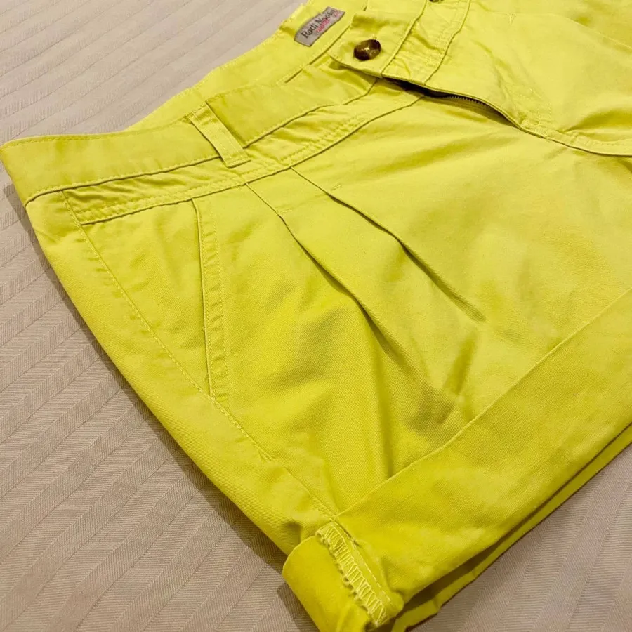 شلوارک نخ کتان