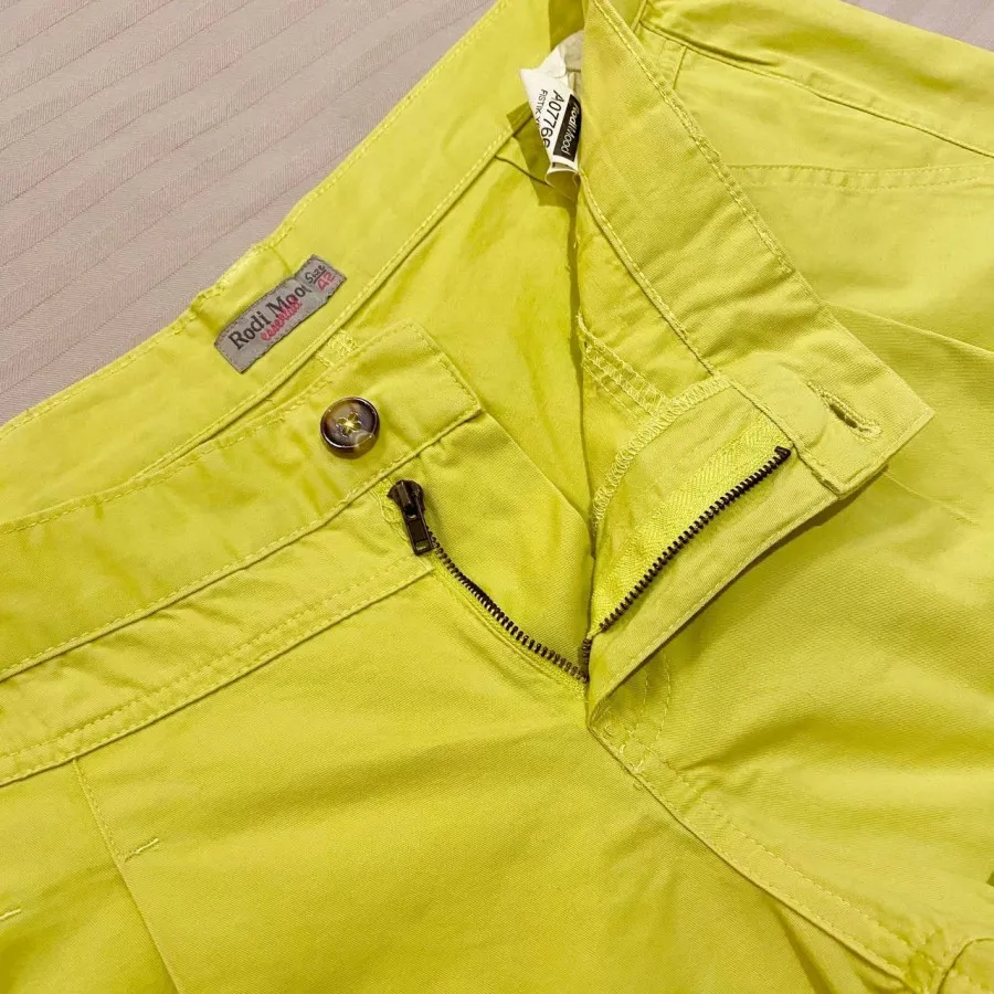 شلوارک نخ کتان