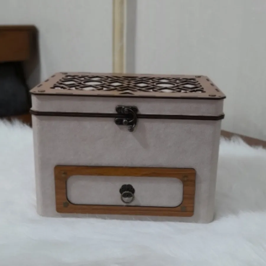 باکس چوبی ارایشی