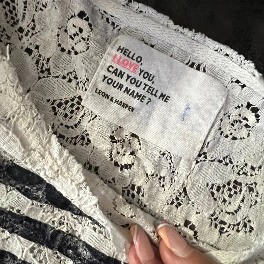 بلوز خارجی دانتل