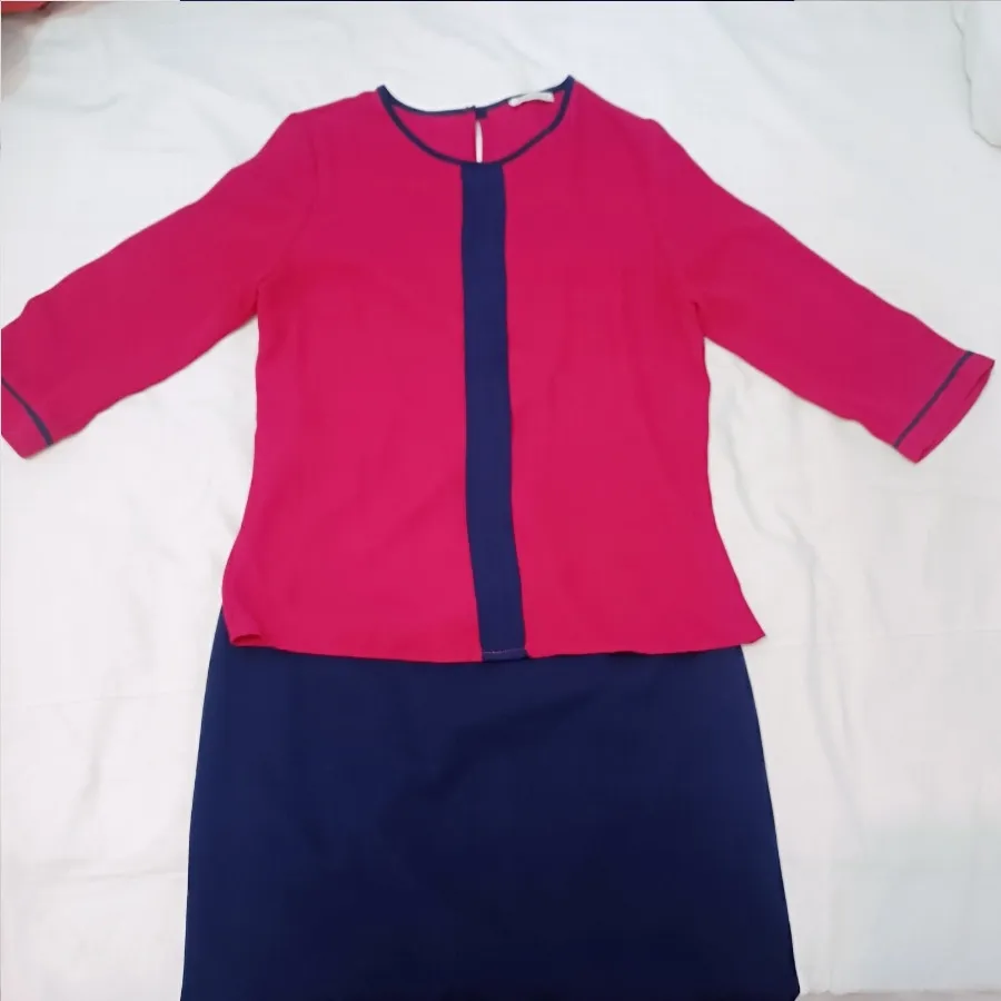 ست شومیز دامن ترک