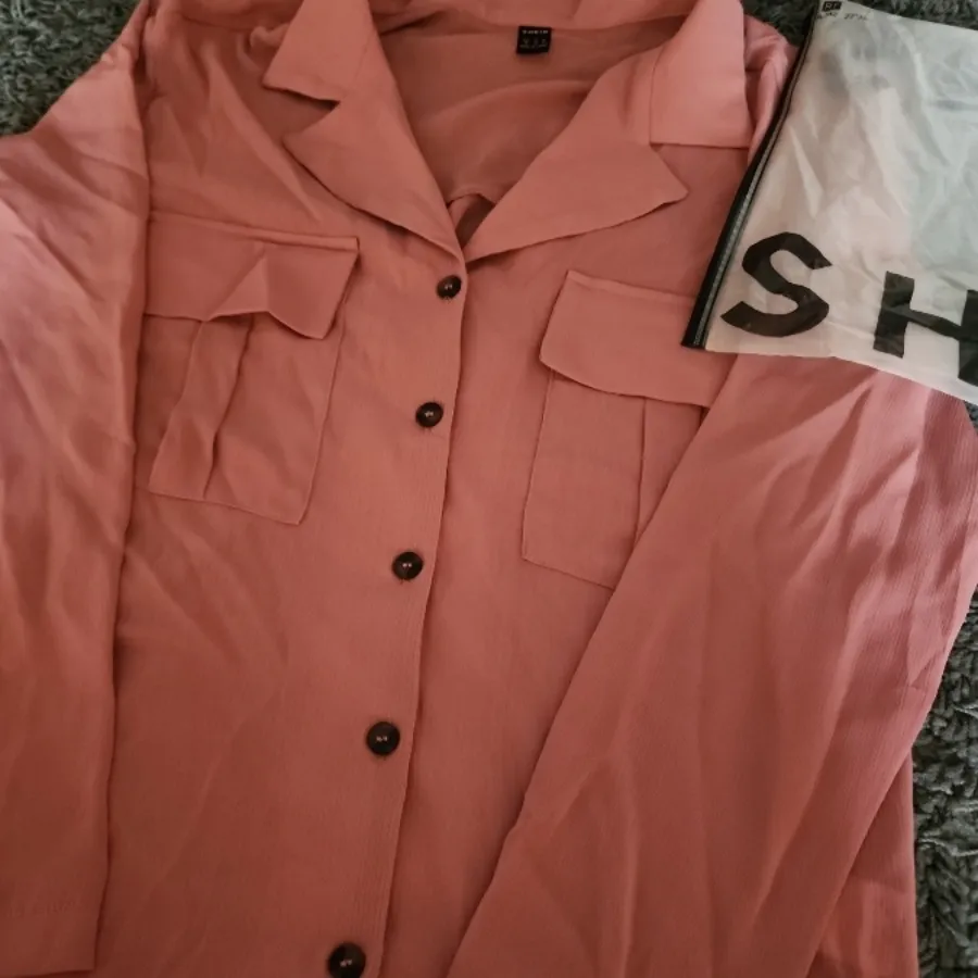 شومیز کرپ حریر Shein