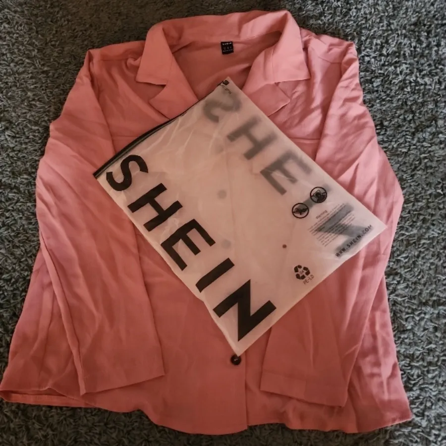 شومیز کرپ حریر Shein