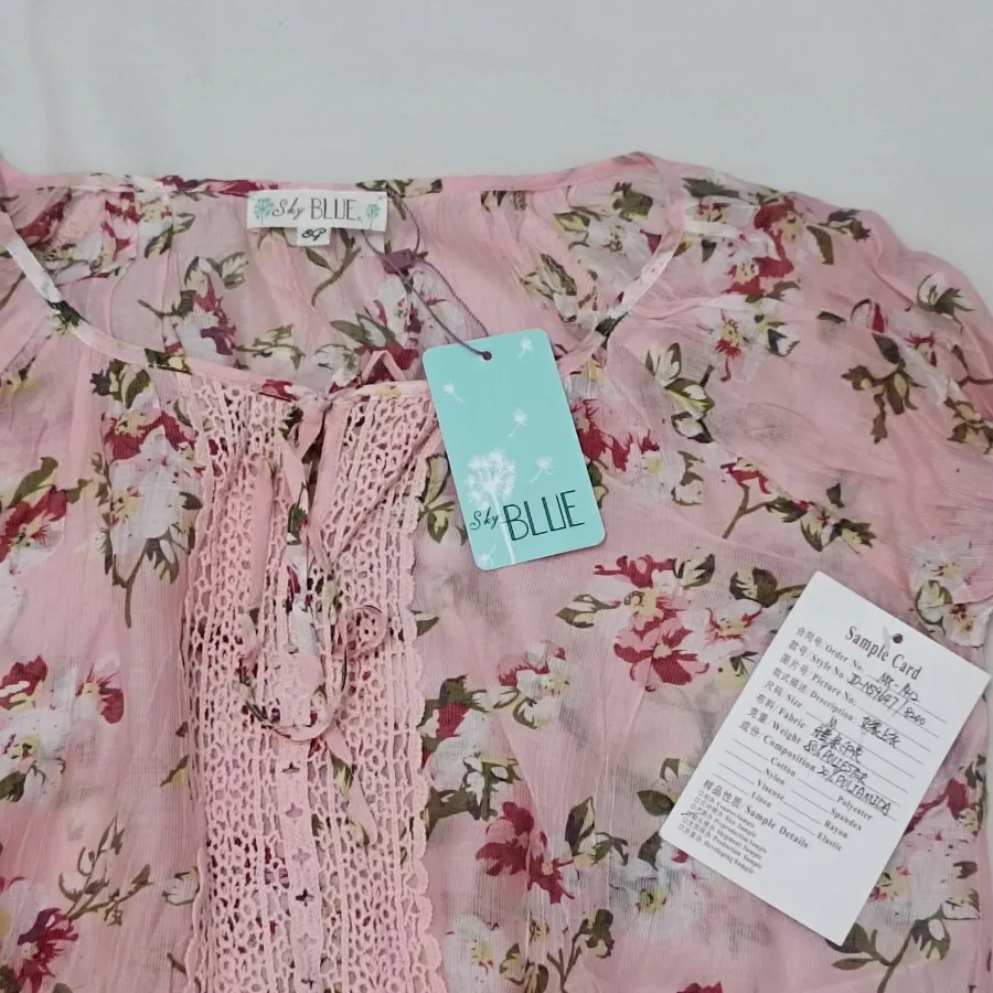 شومیز نو حریر خارجی