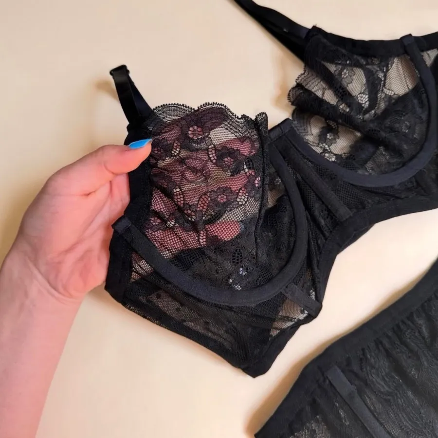 ست چهارتیکه لباس زیر