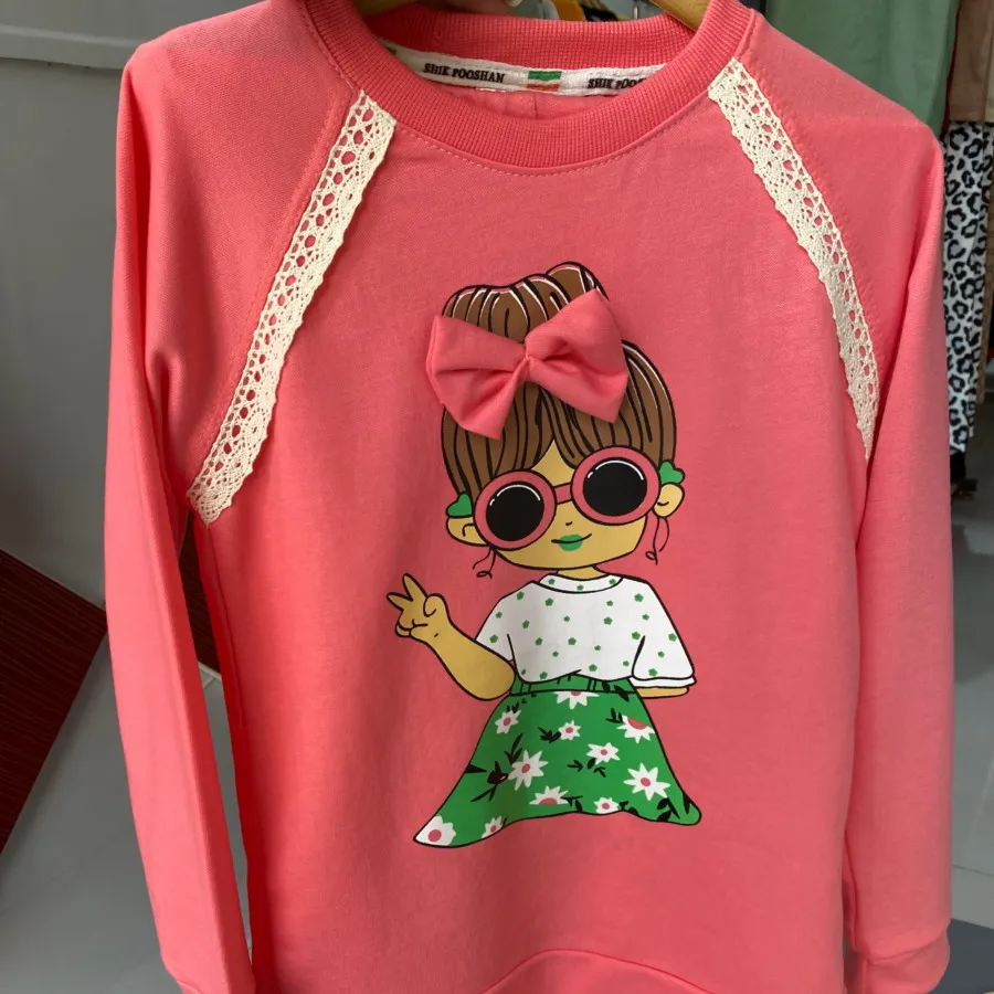 بلوز شلوار دخترانه