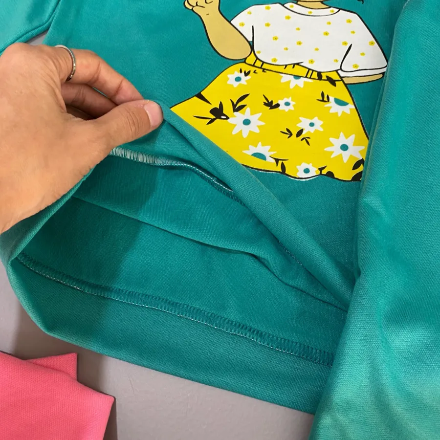 بلوز شلوار دخترانه