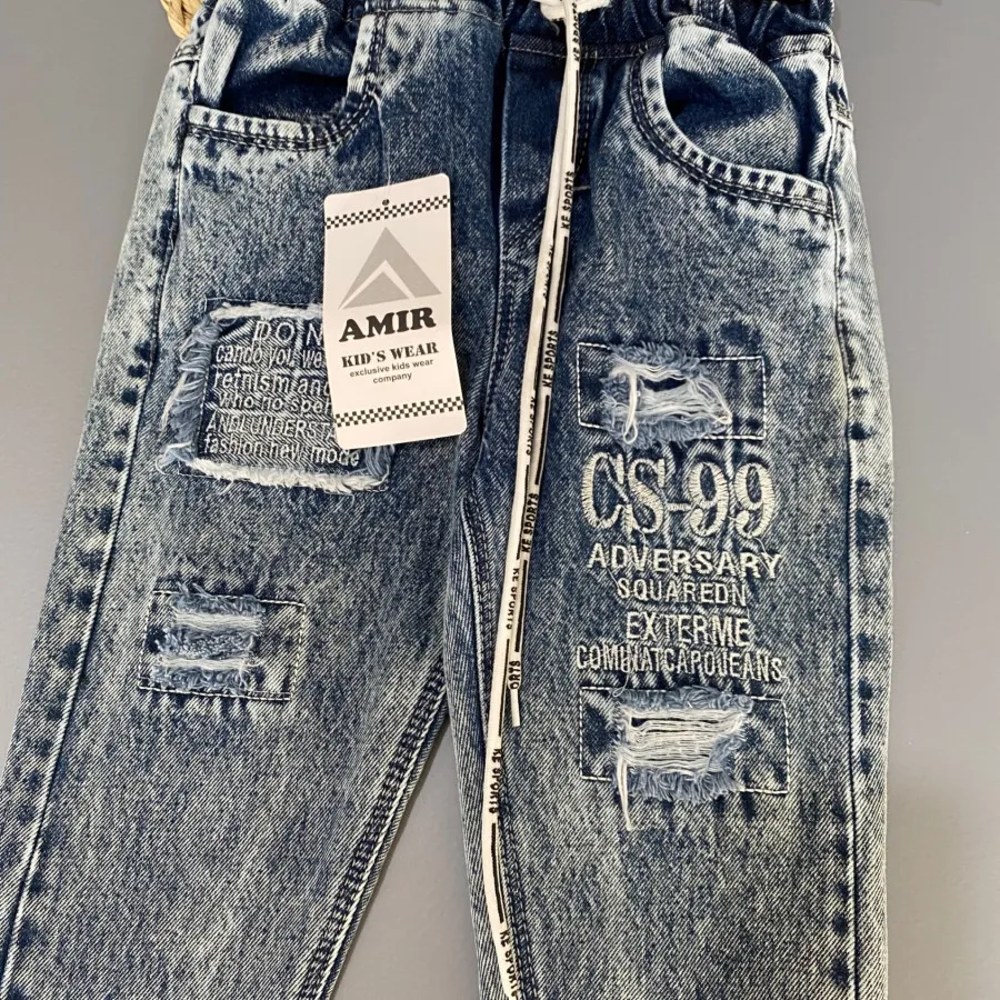 شلوار جین پسرانه