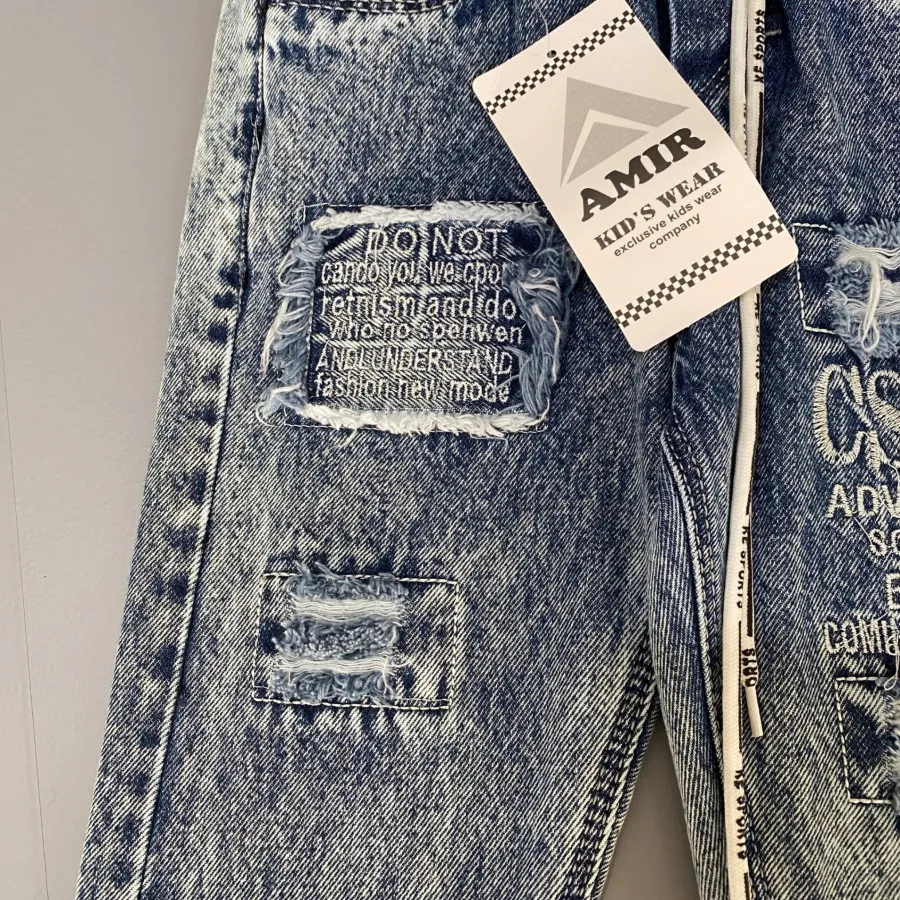 شلوار جین پسرانه