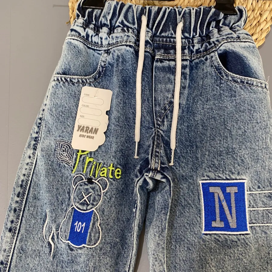 شلوار جین پسرانه