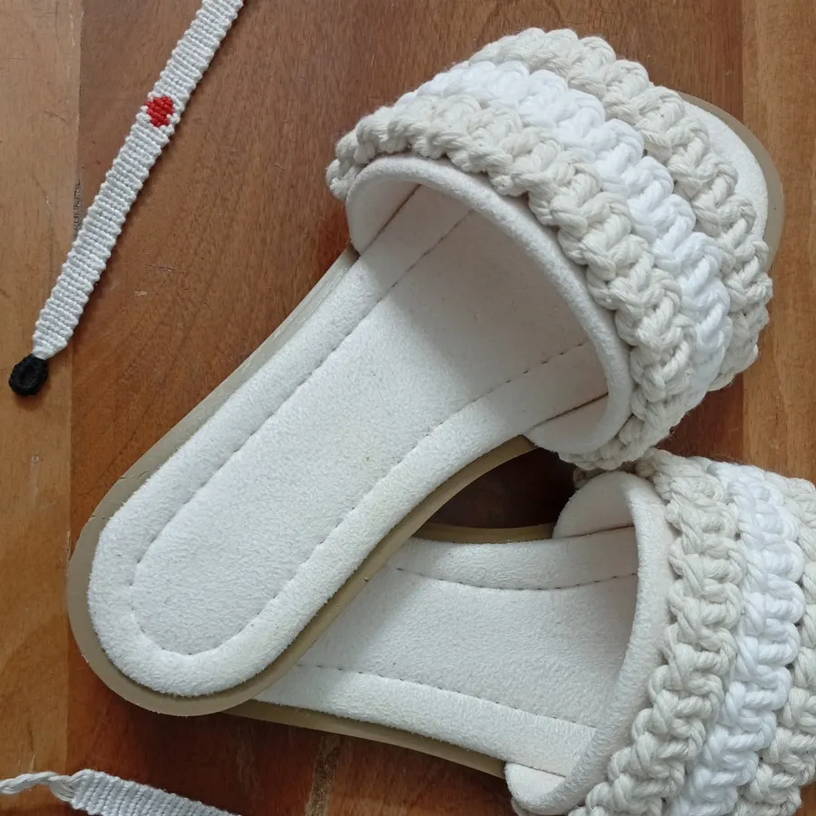 صندل مکرومه