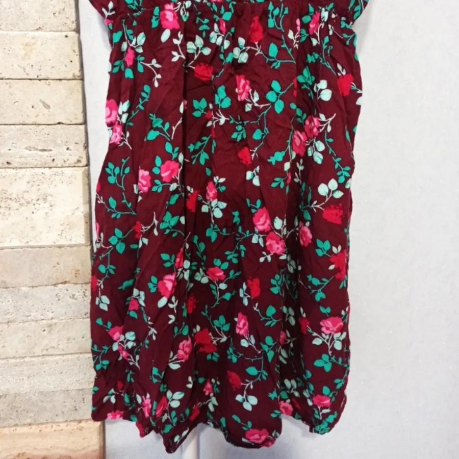 پیراهن گلدار