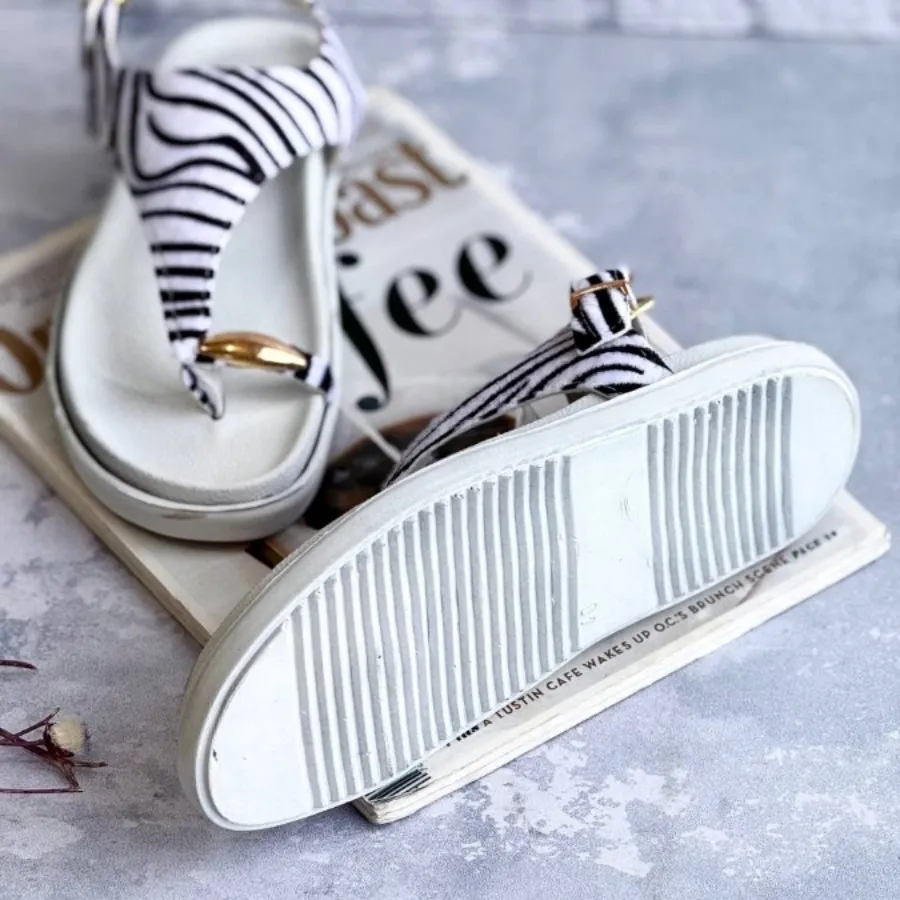 صندل انگشتری در دو رنگ