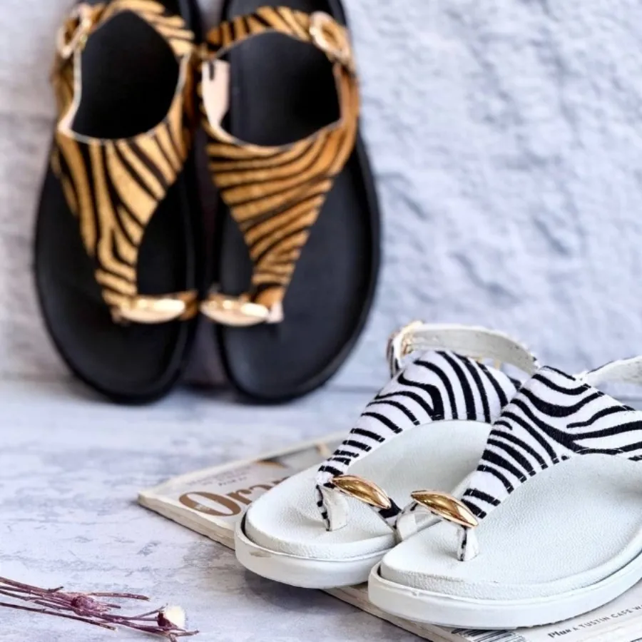 صندل انگشتری در دو رنگ