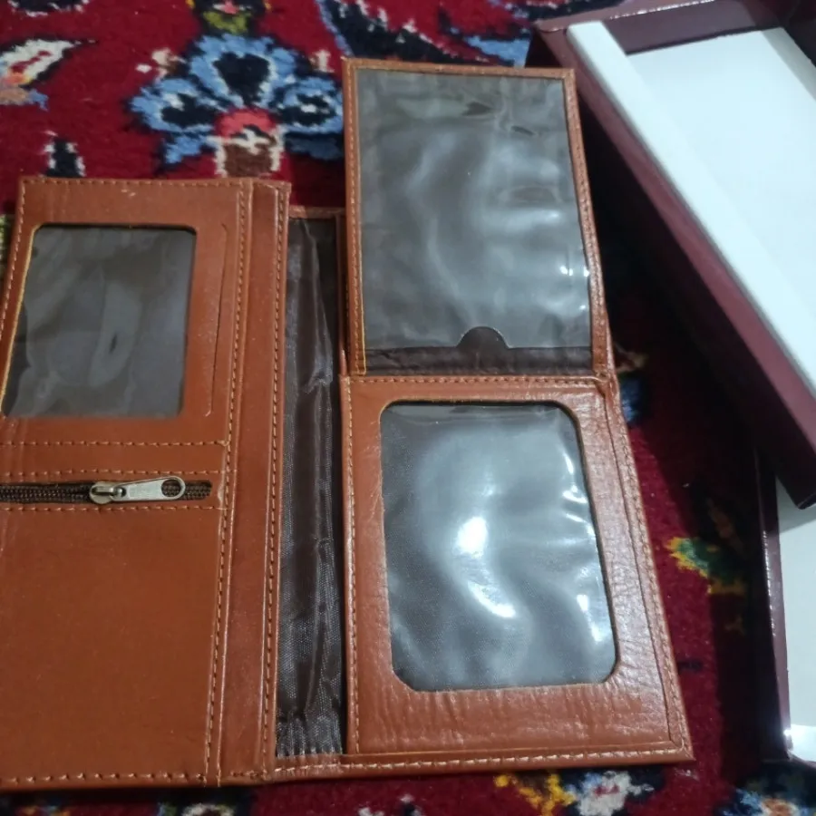 کیف پولی چرم