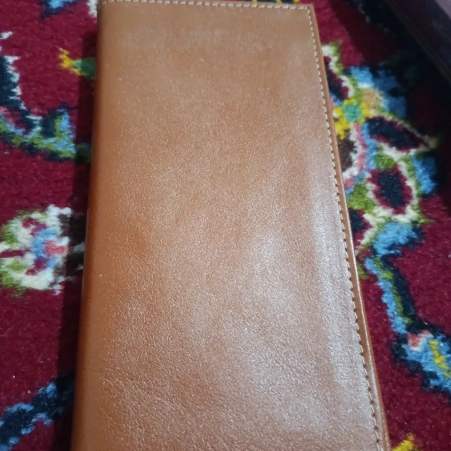 کیف پولی چرم