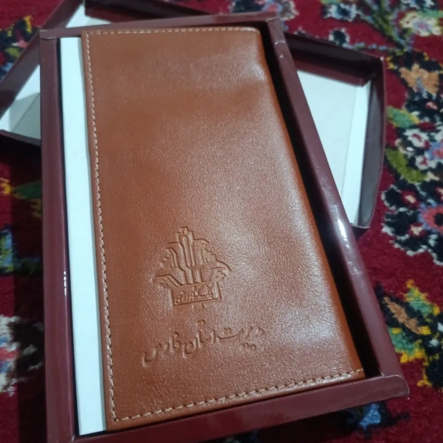 کیف پولی چرم