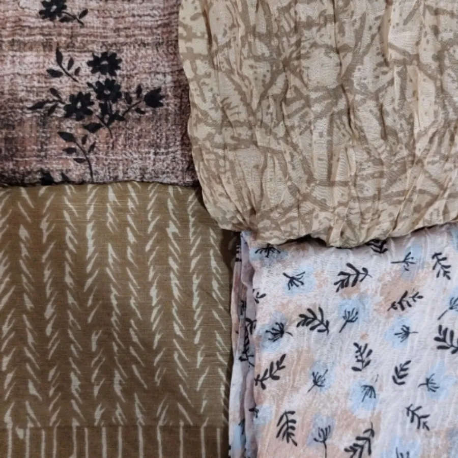 شال و روسری و مینی اسکارف