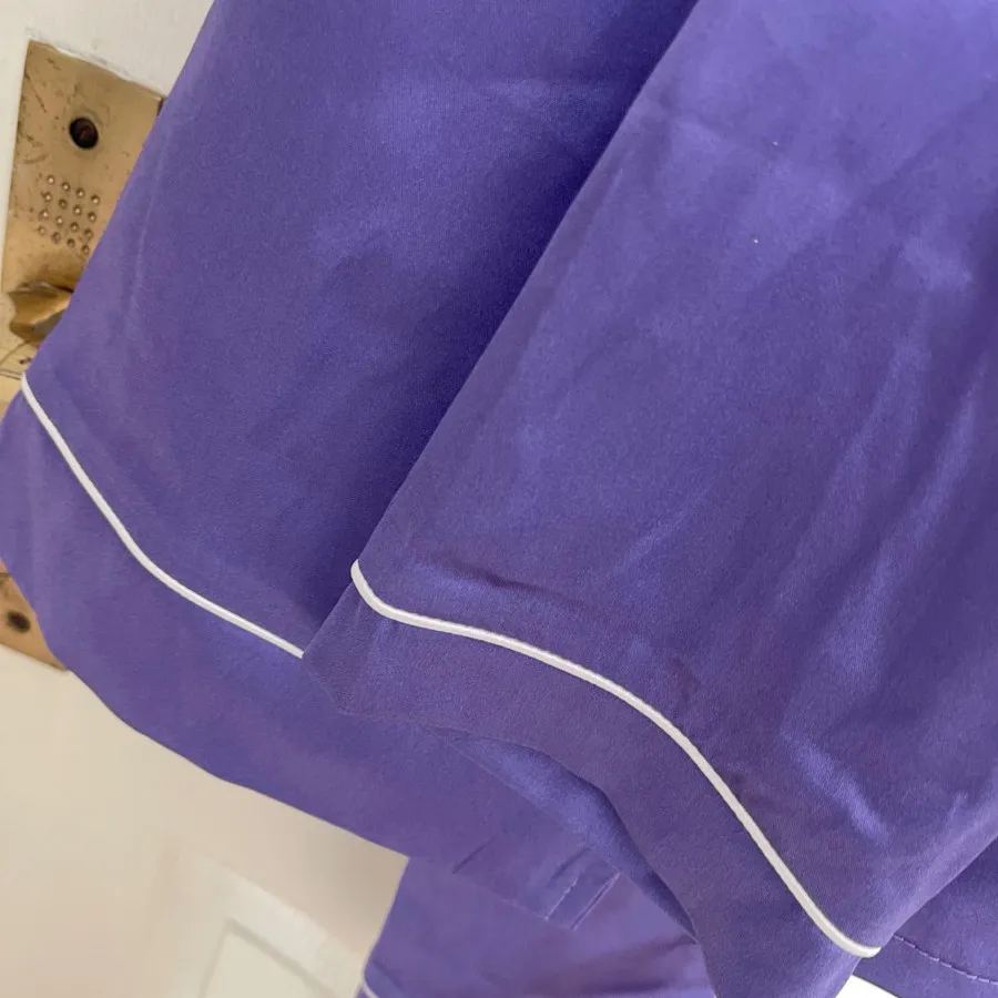 لباس راحتی بنفش