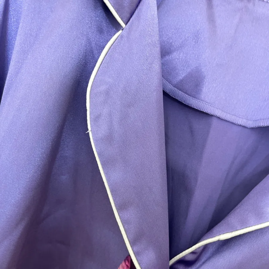 لباس راحتی بنفش