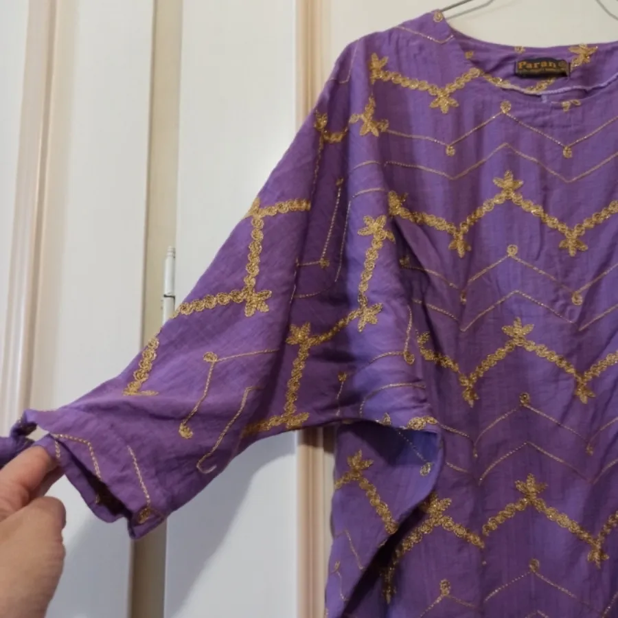 تونیک خامه‌دوزی