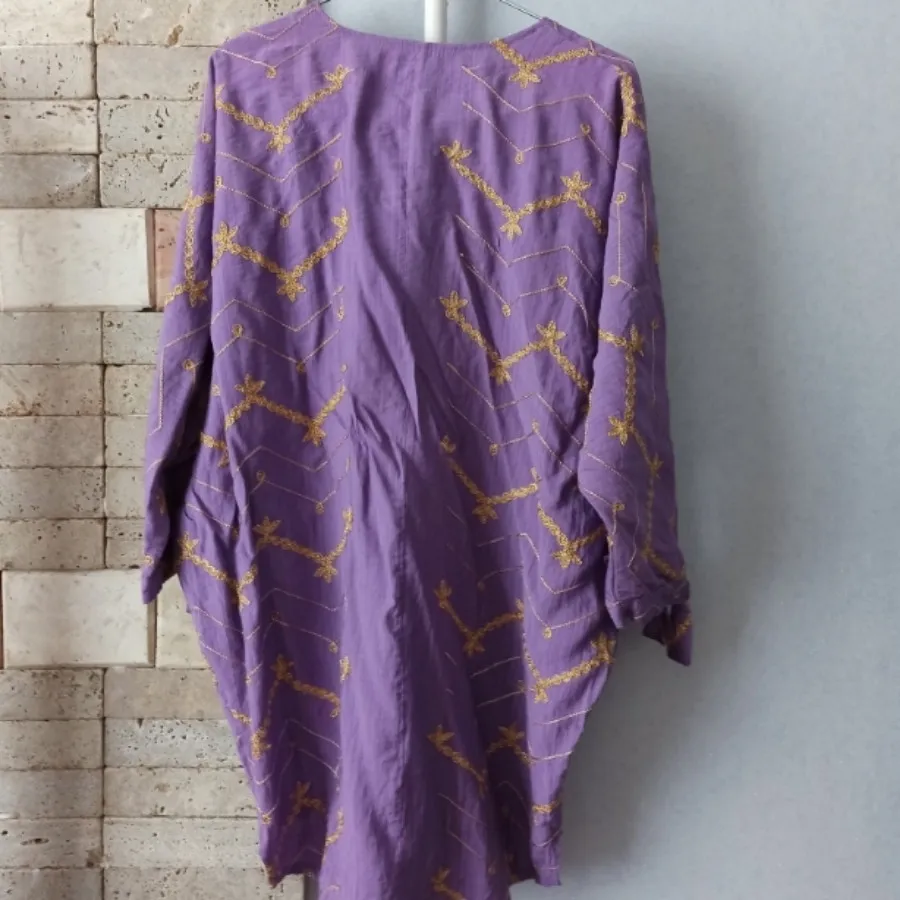 تونیک خامه‌دوزی