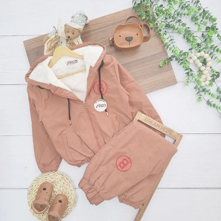 سویشرت شلوار ببعی دار