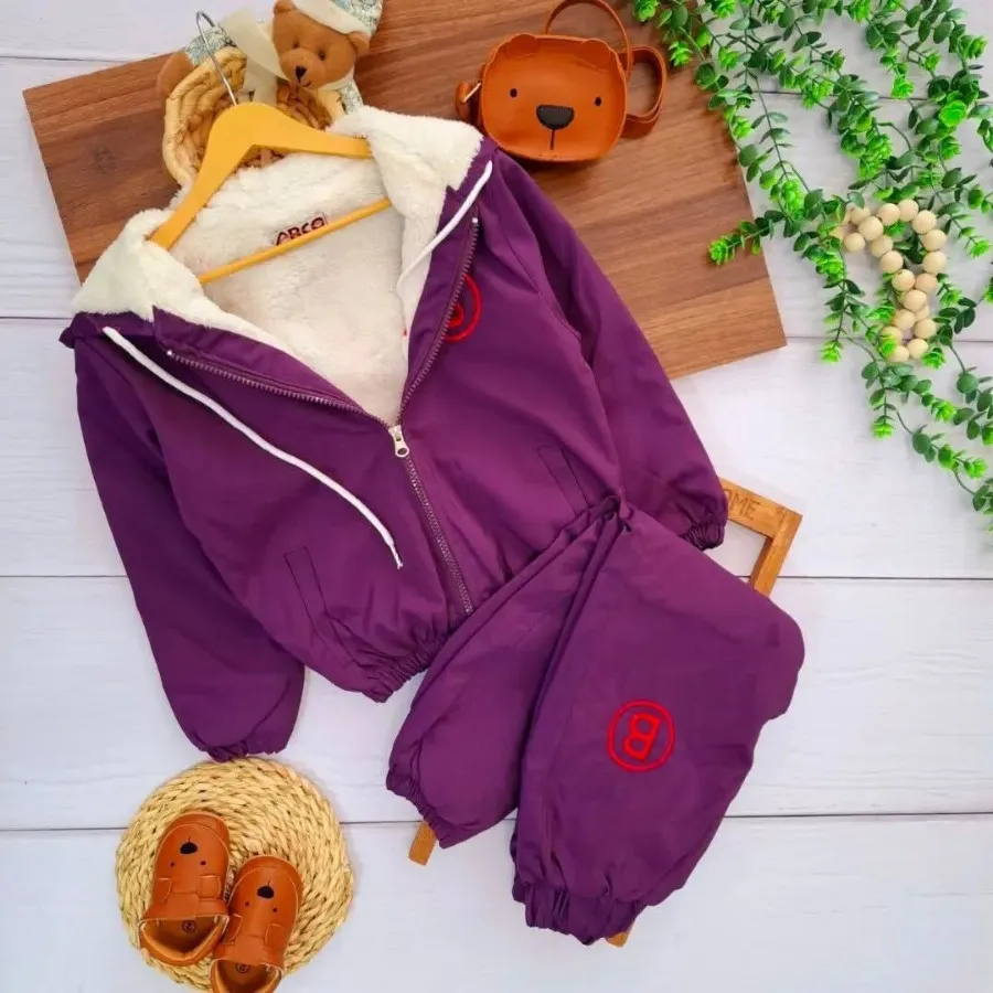 سویشرت شلوار ببعی دار