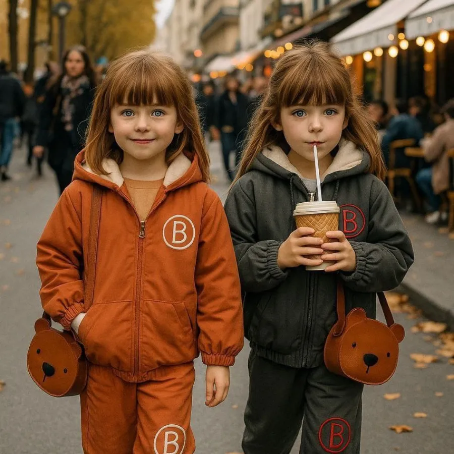 سویشرت شلوار ببعی دار