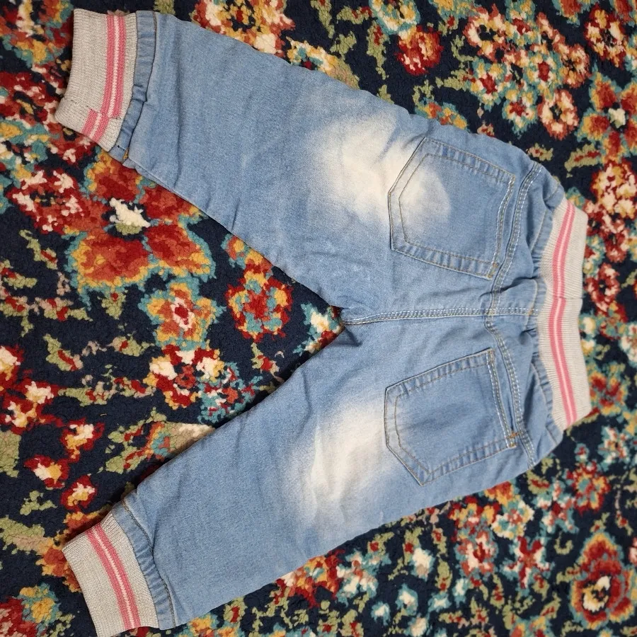 شلوار جین تو کرکی