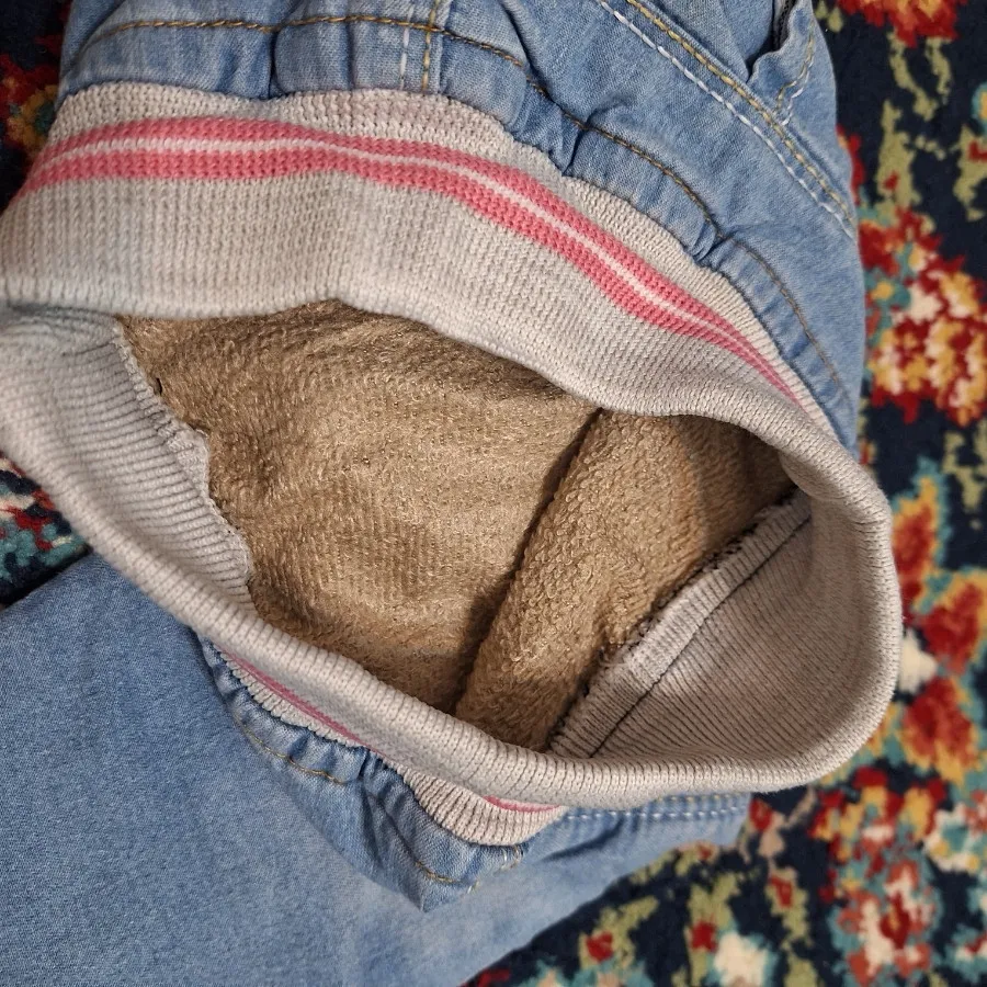 شلوار جین تو کرکی