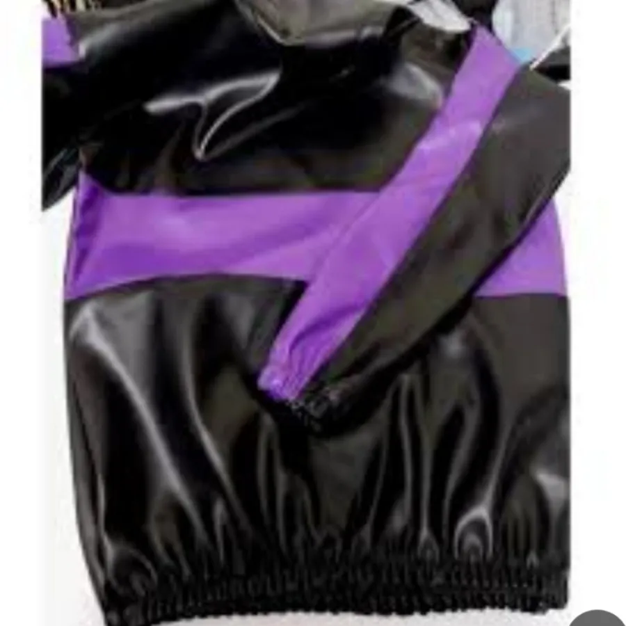 ست هودی شلوار چرم