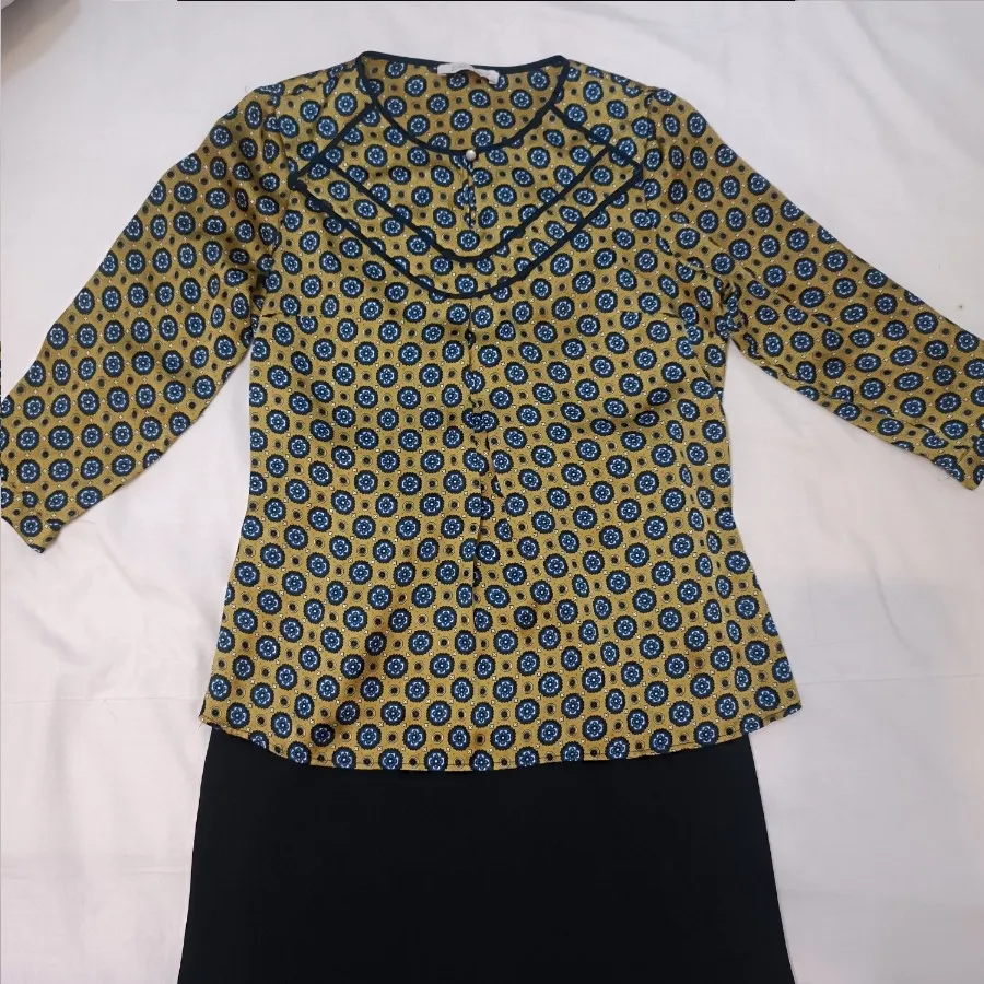 ست شومیز دامن ترک